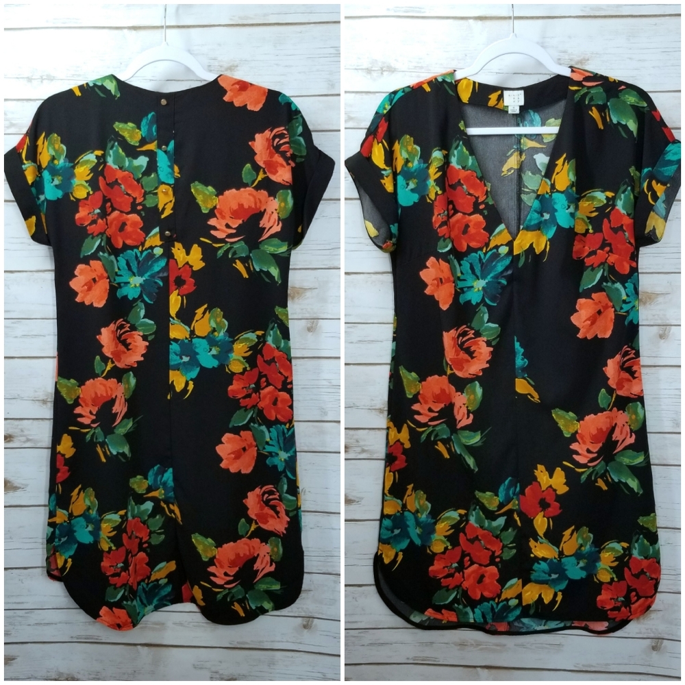 Andeawy Floral Dress Size S